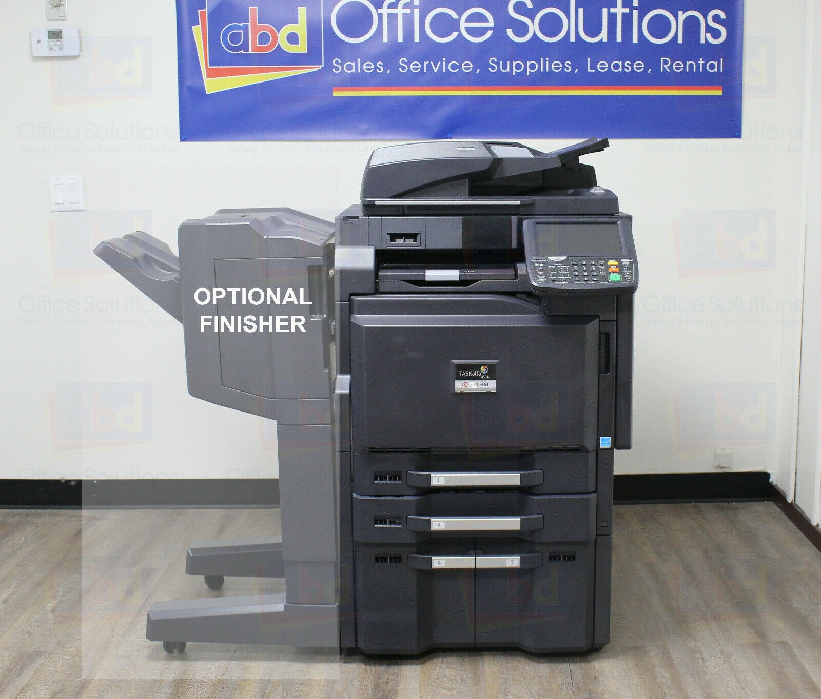 Kyocera TASKalfa 3551ci A3 Color Laser Multifunction Printer - Image 2