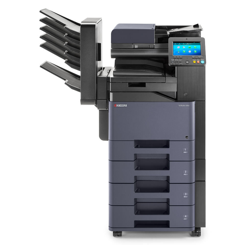 Kyocera TASKalfa 508ci A4 Color Laser Multifunction Printer - Brand New