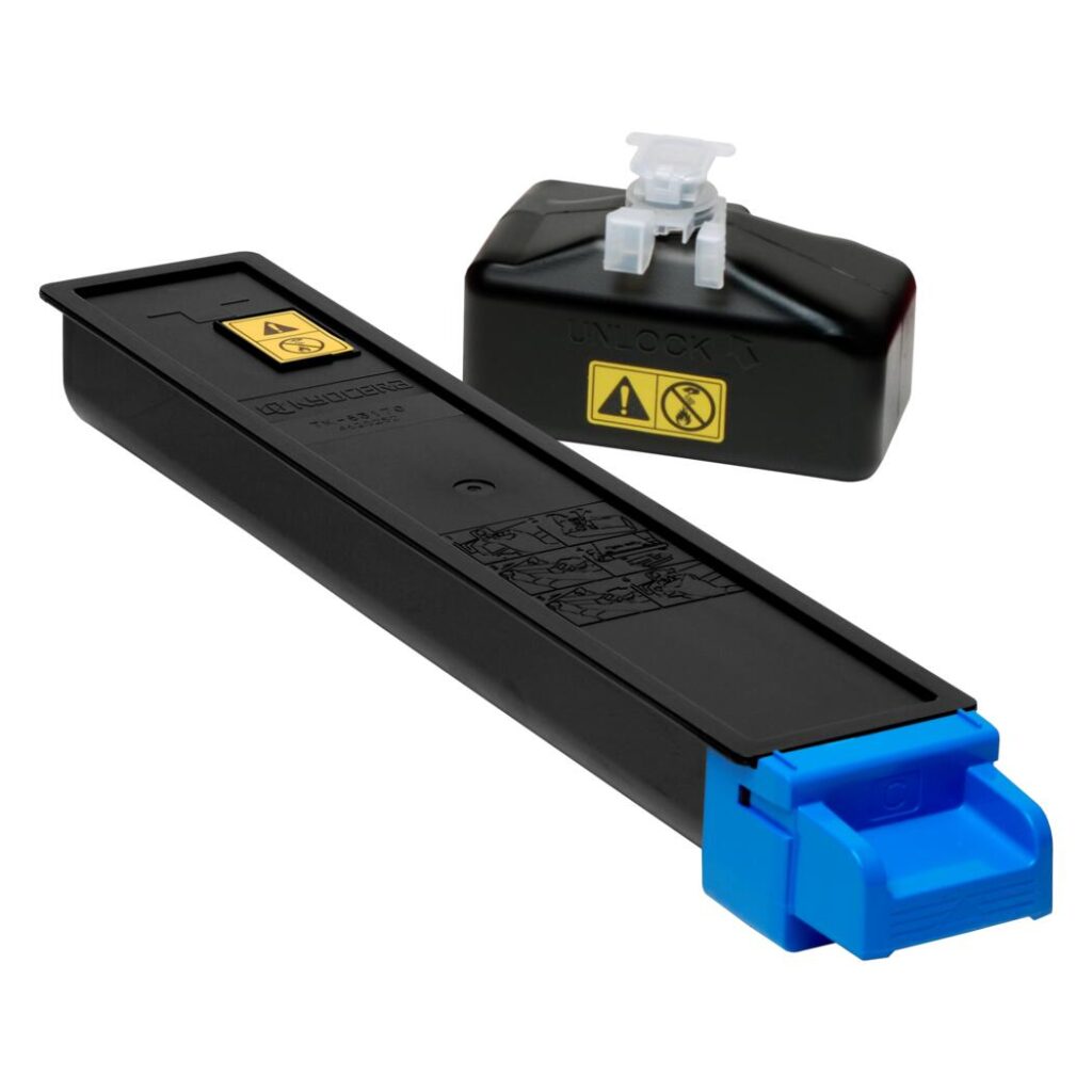 Kyocera TK-8317C (1T02MVCUS0) Cyan Toner Cartridge
