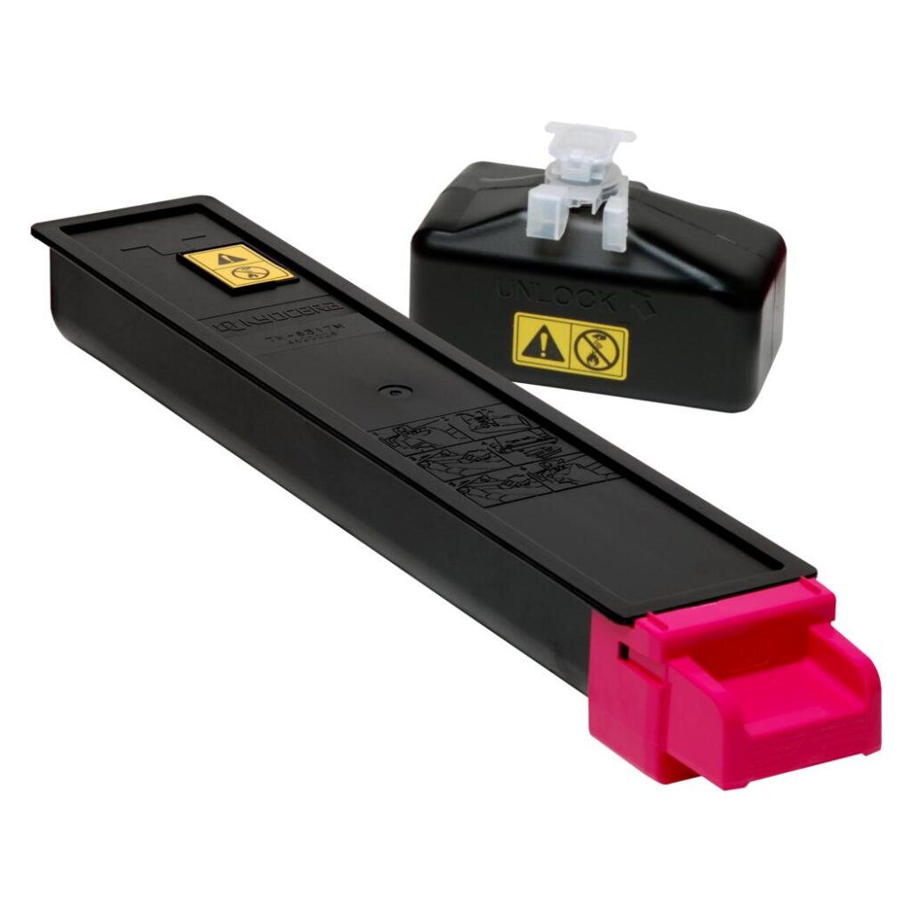 Kyocera TK-8317M (1T02MVBUS0) Magenta Toner Cartridge