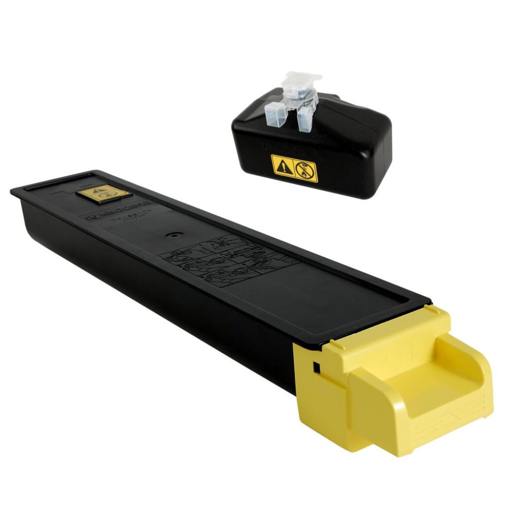 Kyocera TK-8317Y (1T02MVAUS0) Yellow Toner Cartridge