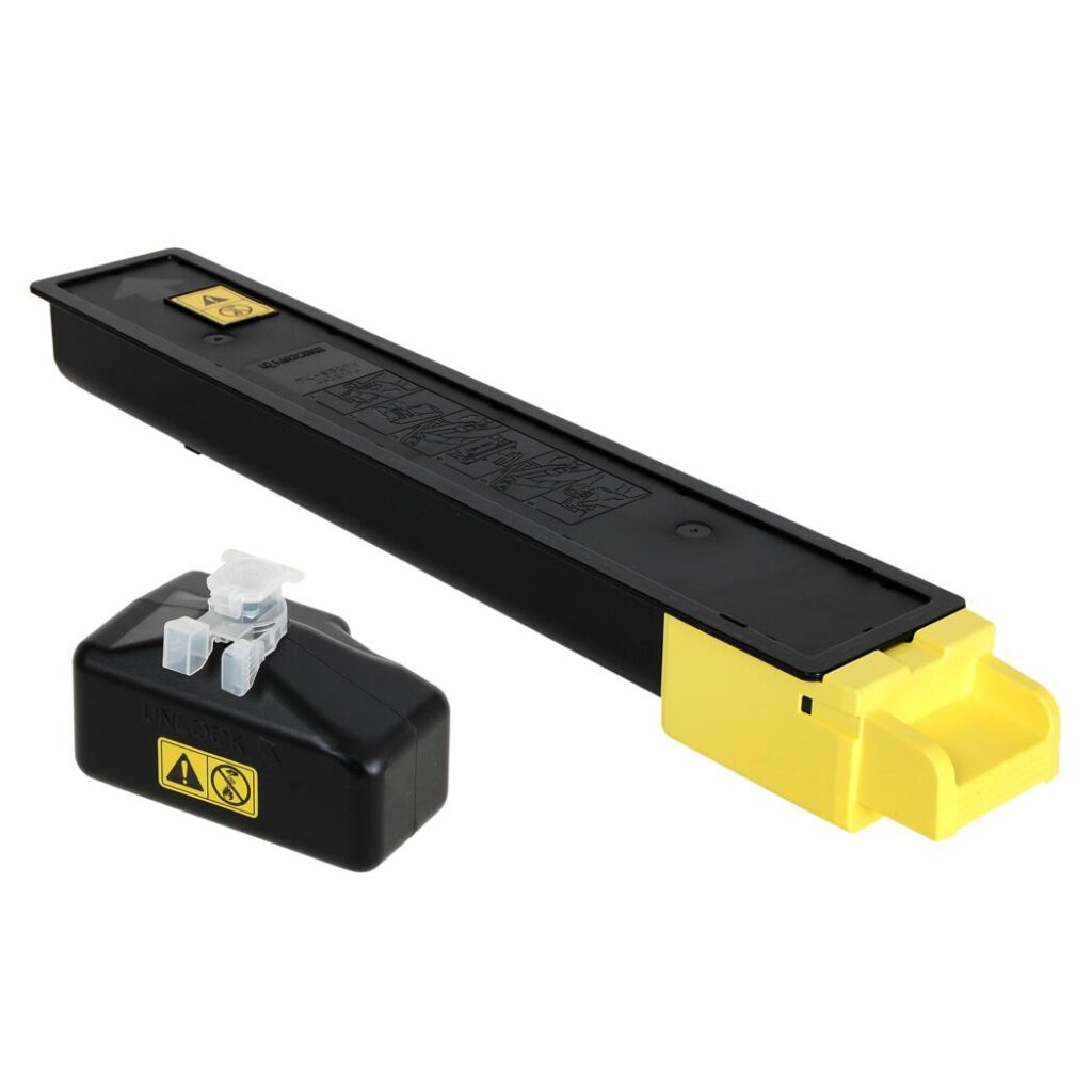 Kyocera TK-8327Y (1T02NPAUS0) Yellow Toner Cartridge