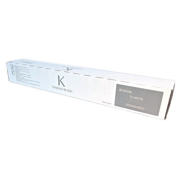 Kyocera TK-8837K (1T0C020US0) Black Toner Cartridge