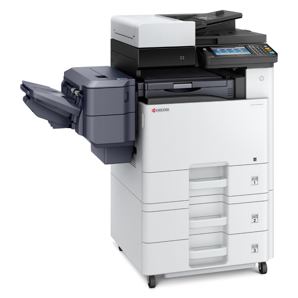 Kyocera ECOSYS M8130cidn A3 Color Laser Multifunction Printer - Brand New - Image 3