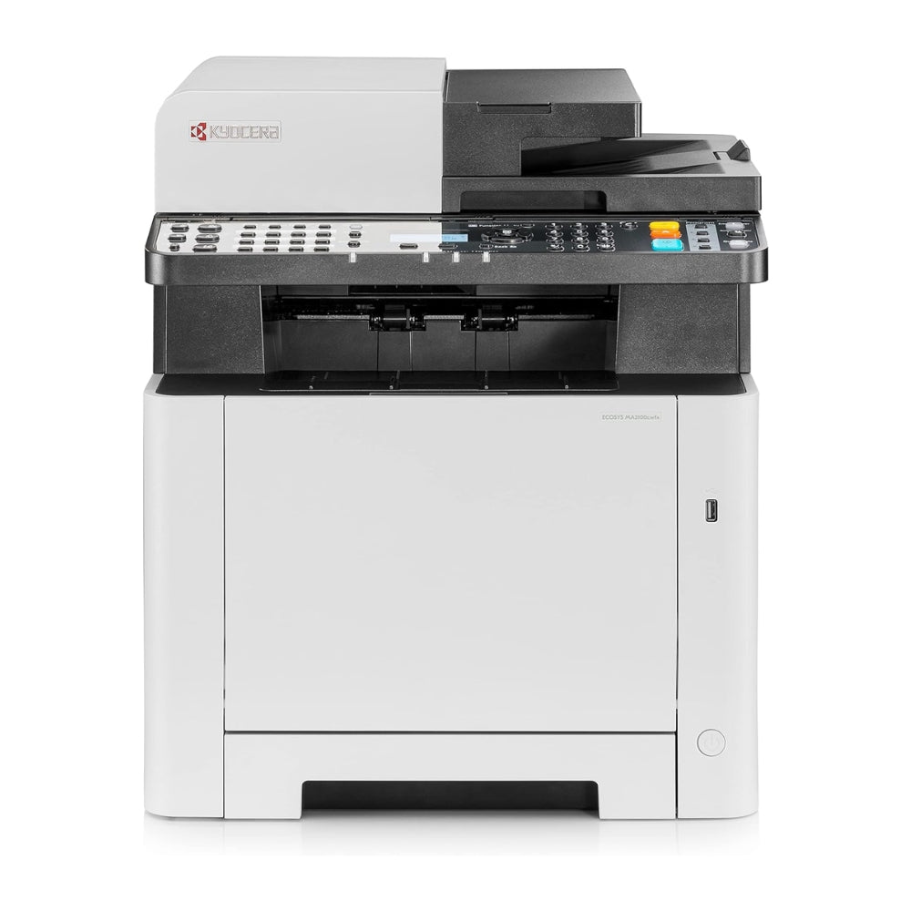 Kyocera ECOSYS MA2101cwfx A4 Color Laser Multifunction Printer - Brand New