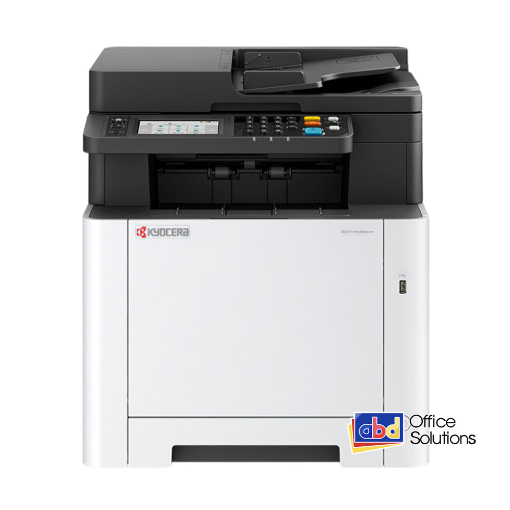 Kyocera ECOSYS MA2600cwfx A4 Color Laser Multifunction Printer - Brand New