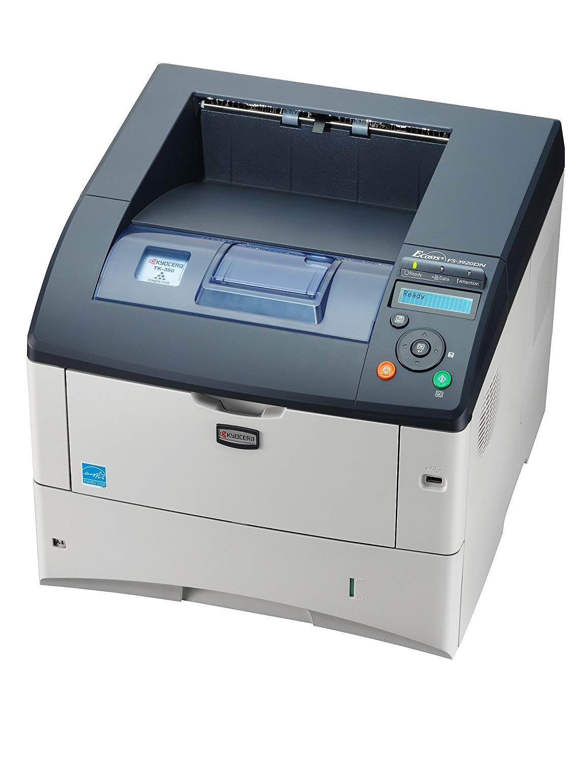 Kyocera FS-3920DN A4 Mono Laser Printer - Image 3