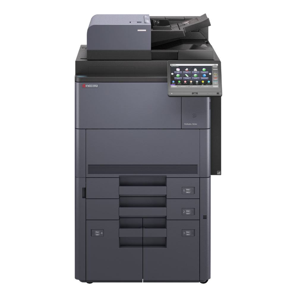 Kyocera TASKalfa 7353ci A3 Color Laser Multifunction Printer - Brand New