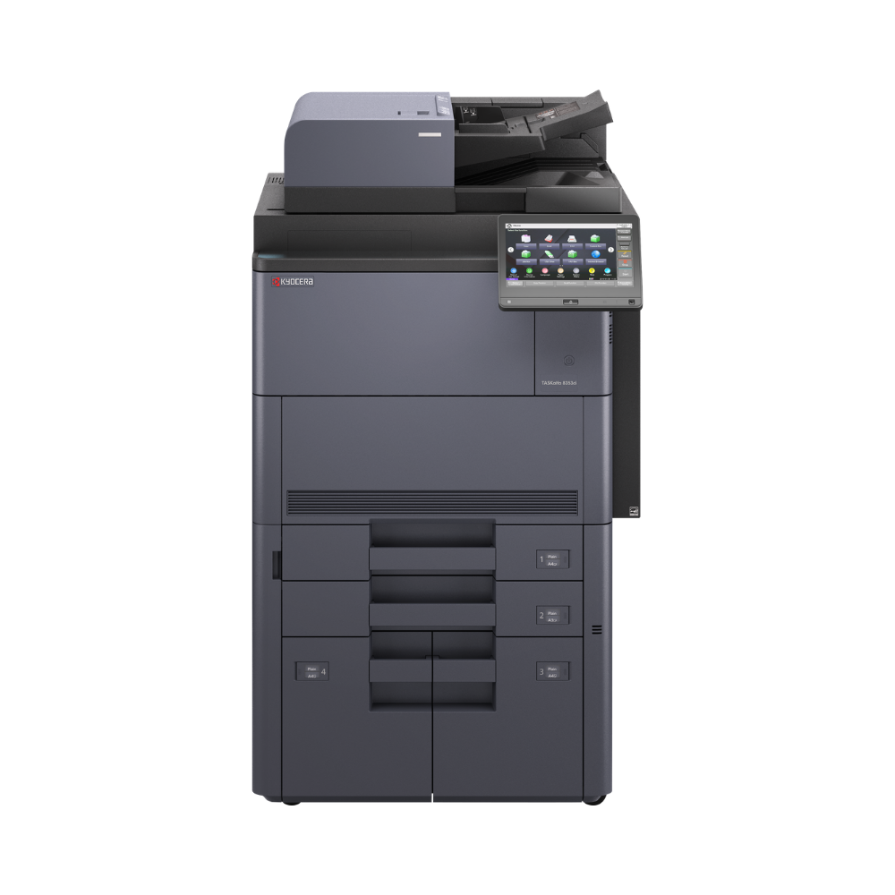Kyocera TASKalfa 8353ci A3 Color Laser Multifunction Printer - Brand New