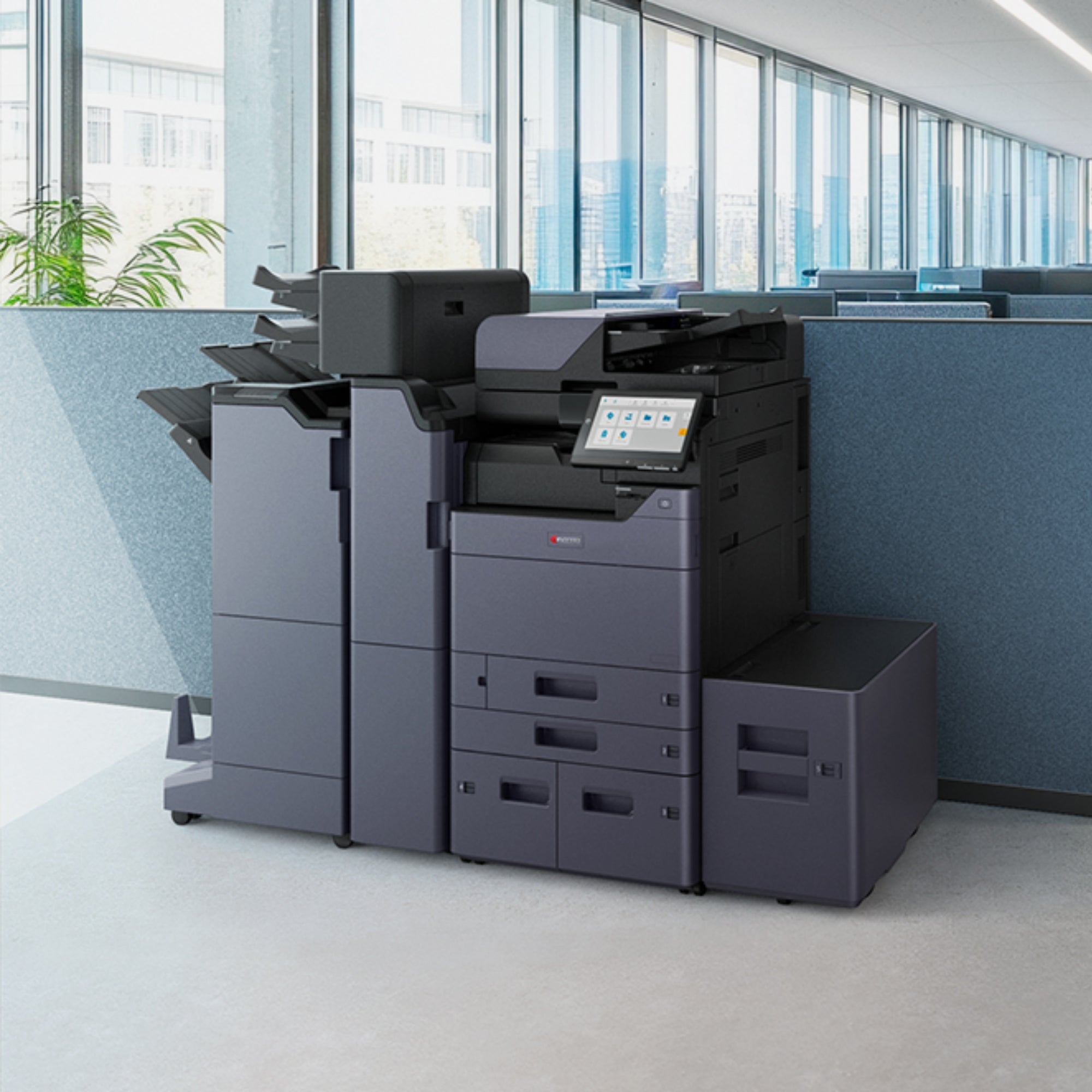 Kyocera TASKalfa MZ4001ci A3 Color Laser Multifunction Printer - Brand New - Image 7