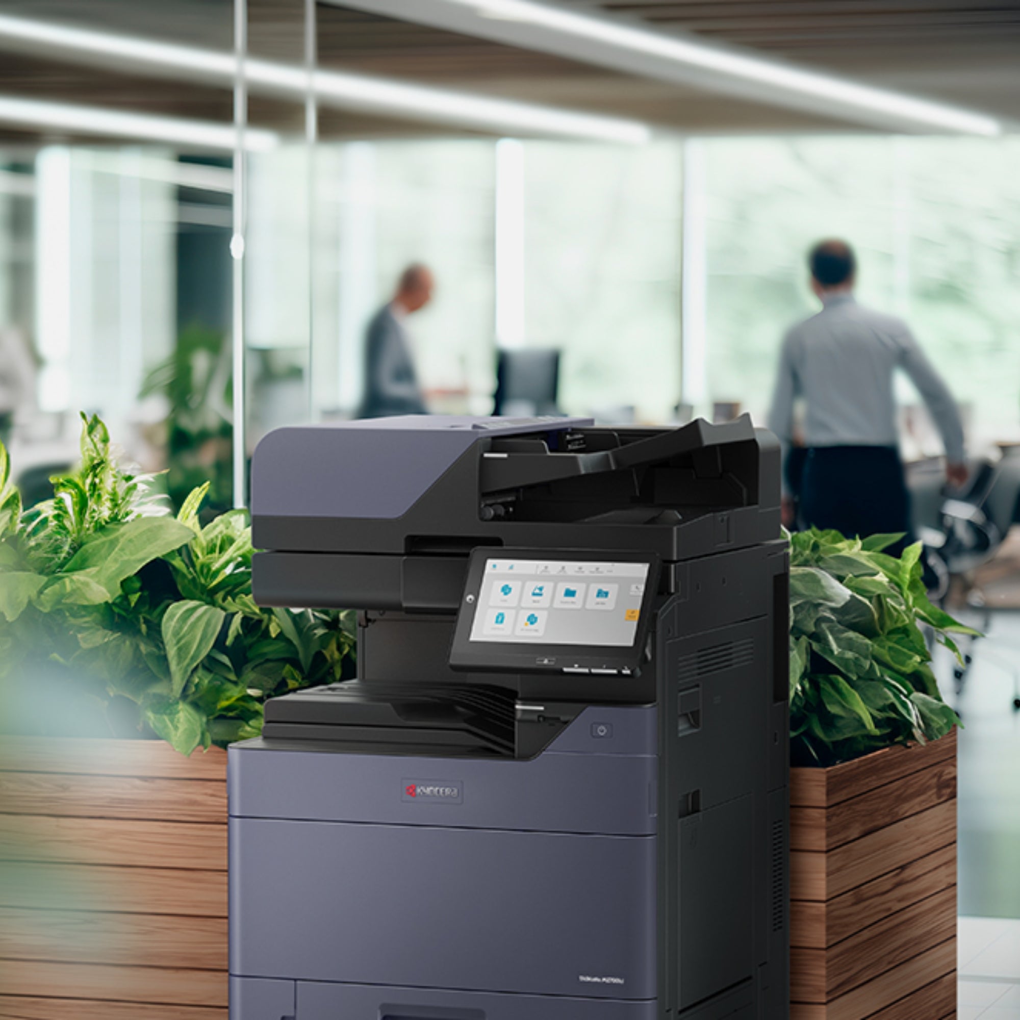 Kyocera TASKalfa MZ4001i A3 Mono Laser Multifunction Printer - Brand New - Image 6