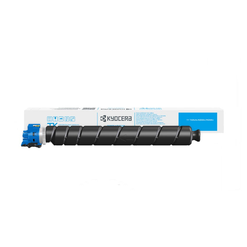 Kyocera TK-8467C (1T0C2LCUS0) Cyan Toner Cartridge