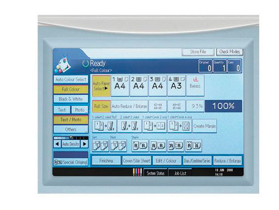Lanier LD620C - Image 3