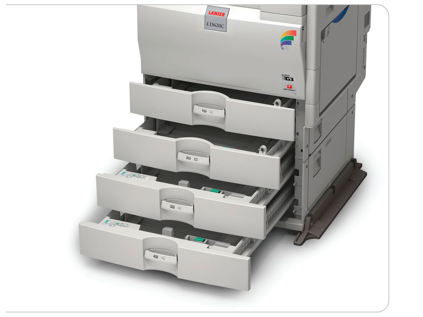 Lanier LD620C - Image 4