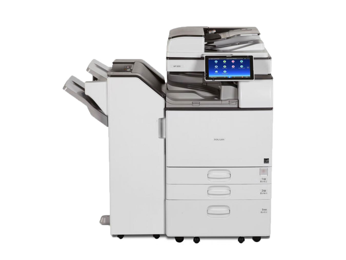 Lanier MP 3555SP - Image 2