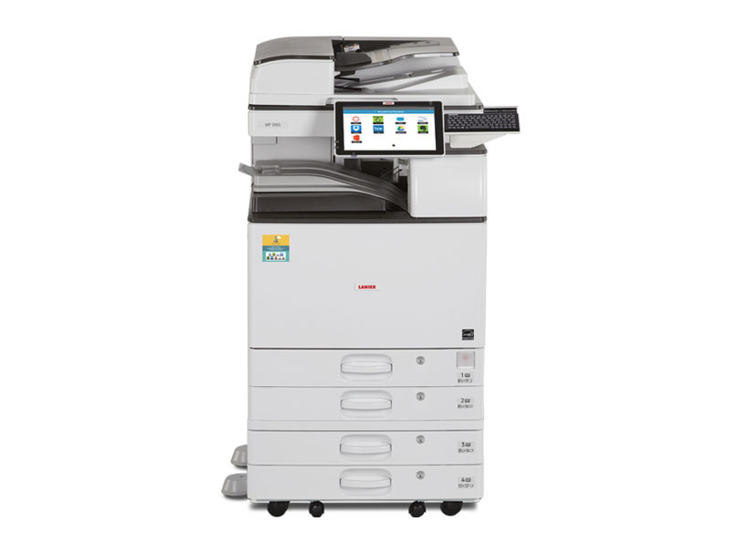 Lanier MP 3555SP - Image 3