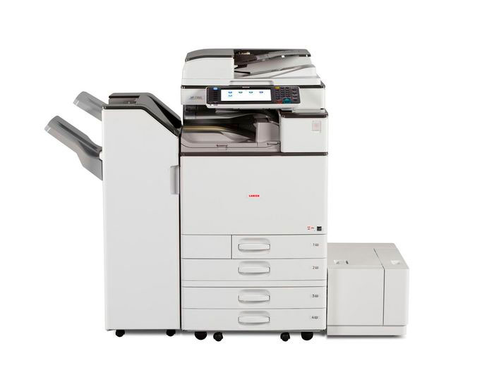 Lanier MP C3503