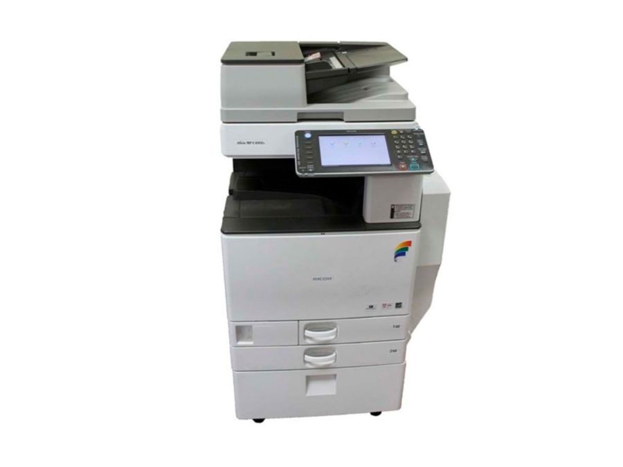 Lanier MP C4502 - Image 3