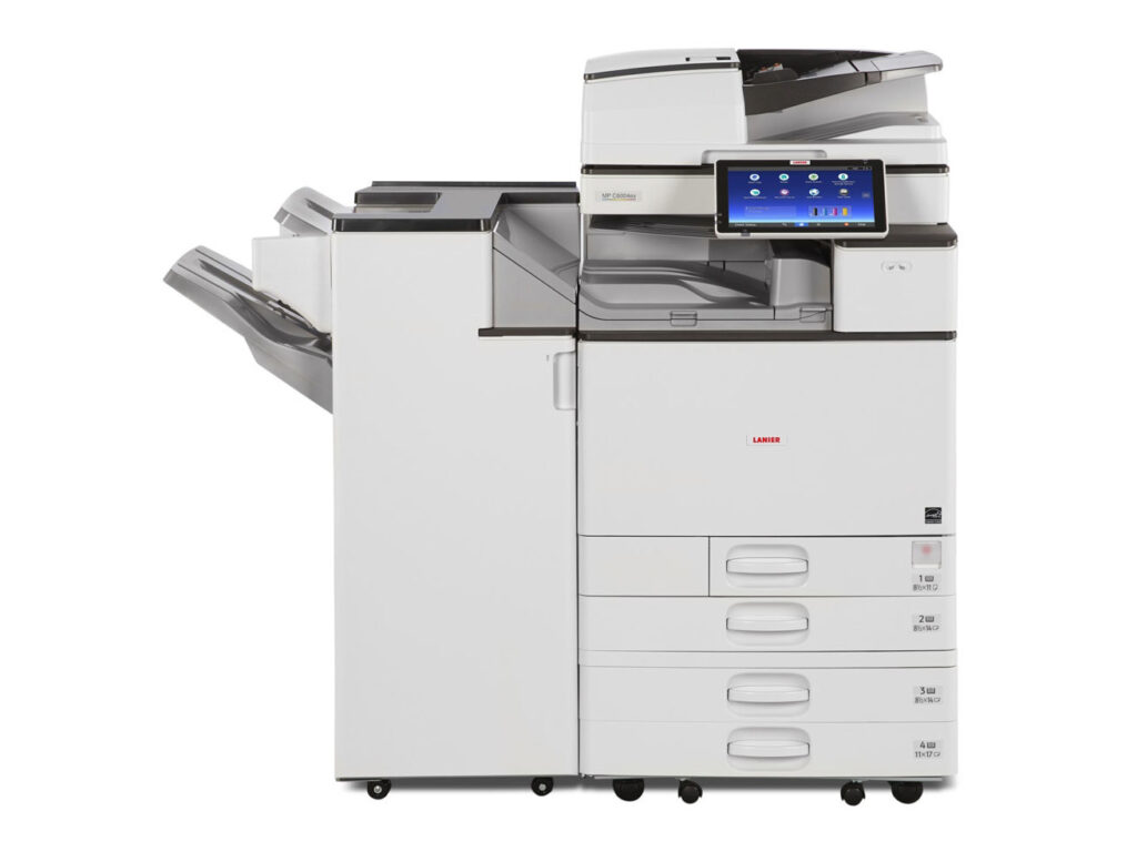 Lanier MP C4504ex