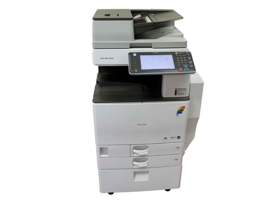 Lanier MP C5502 - Image 3