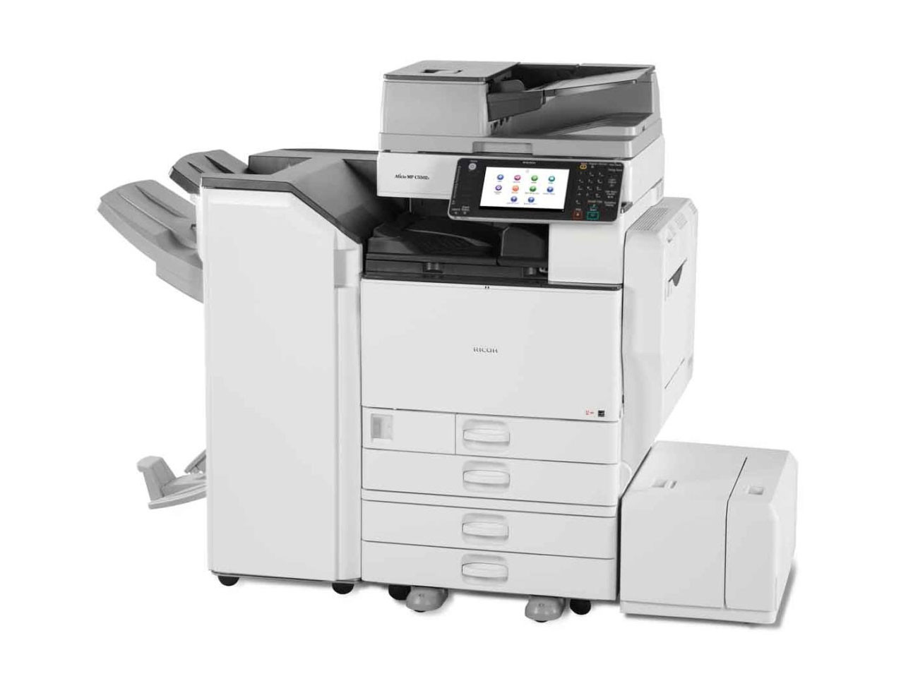 Lanier MP C6004 - Image 4