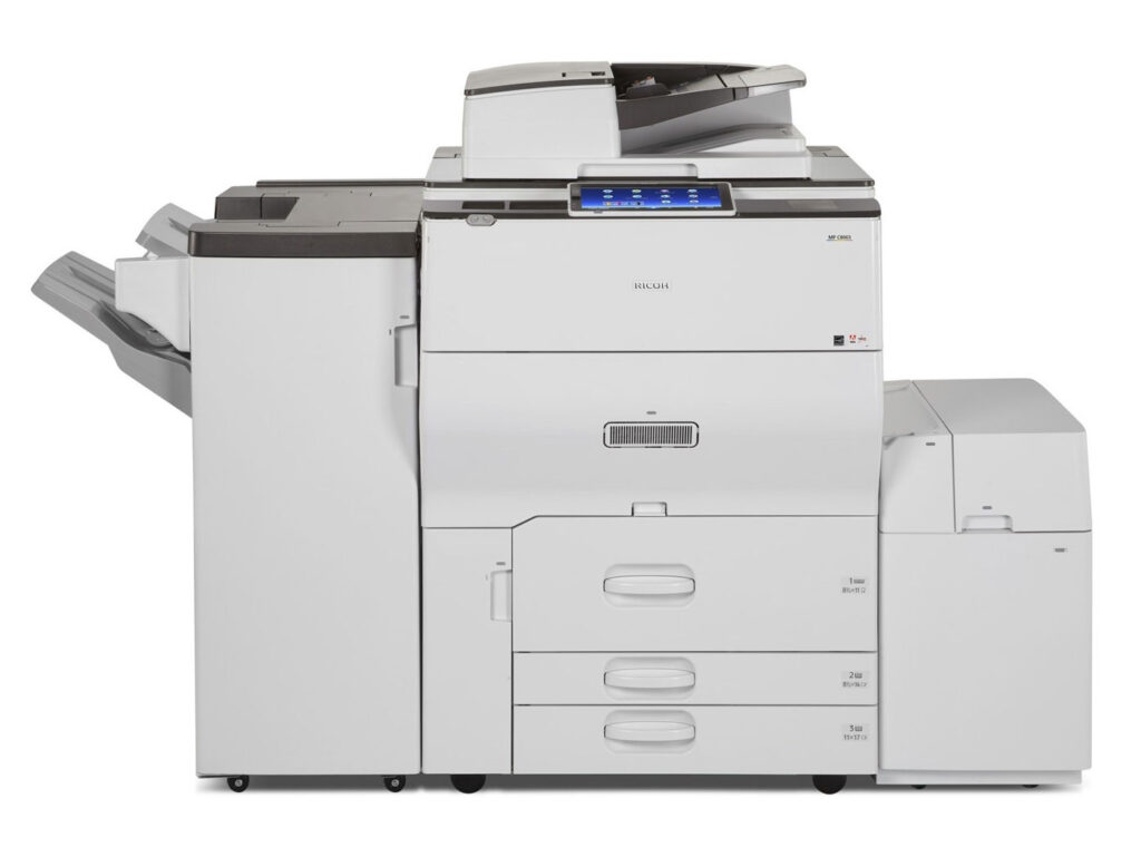 Lanier MP C6503