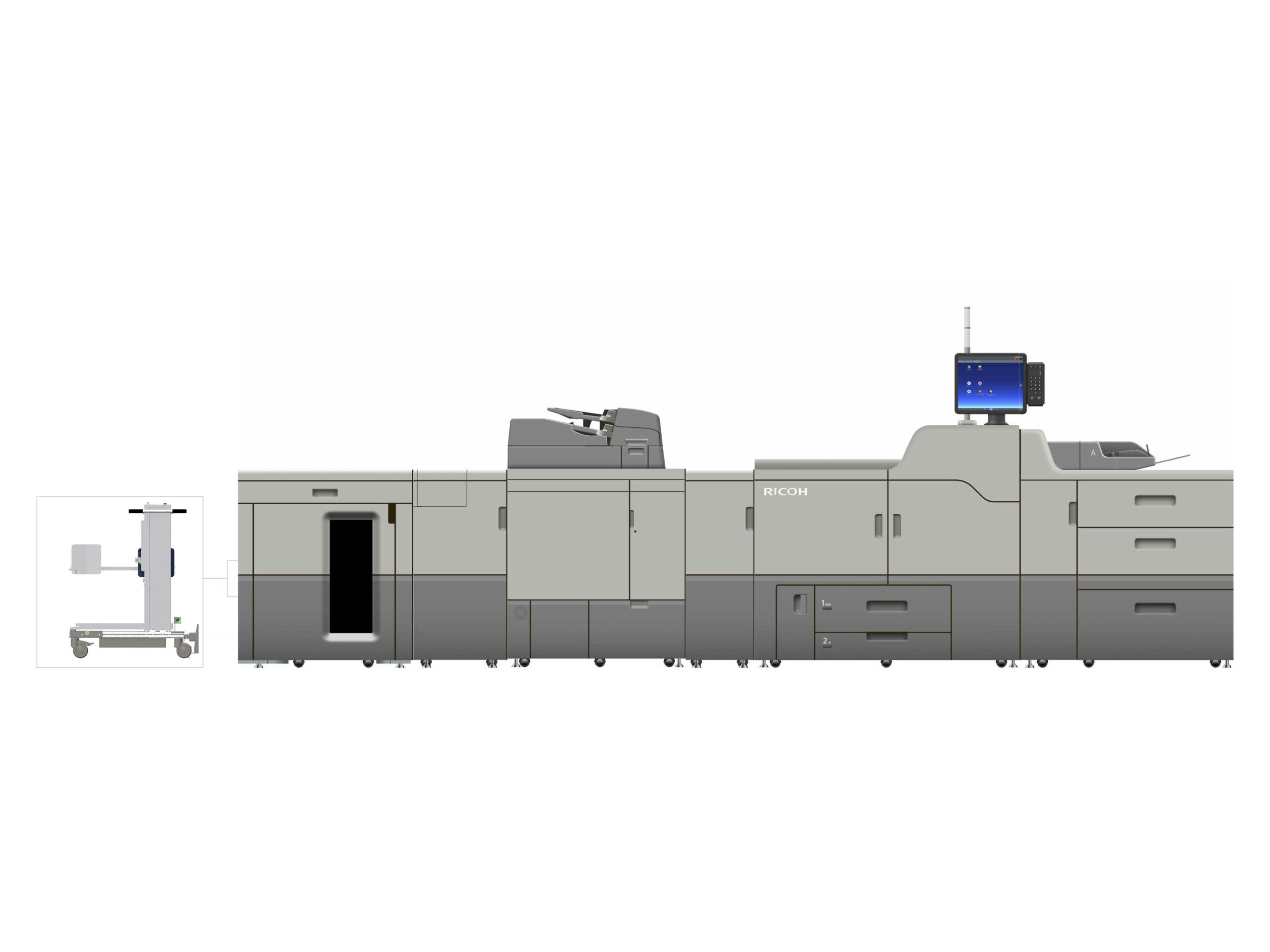 Lanier Pro C7200e - Image 5