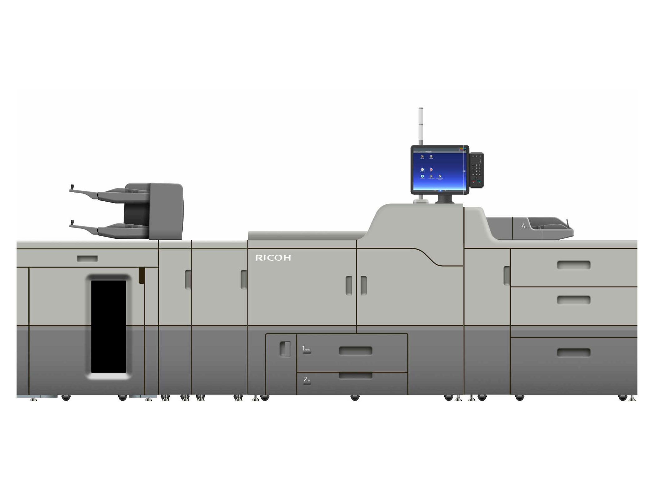 Lanier Pro C7200e - Image 4