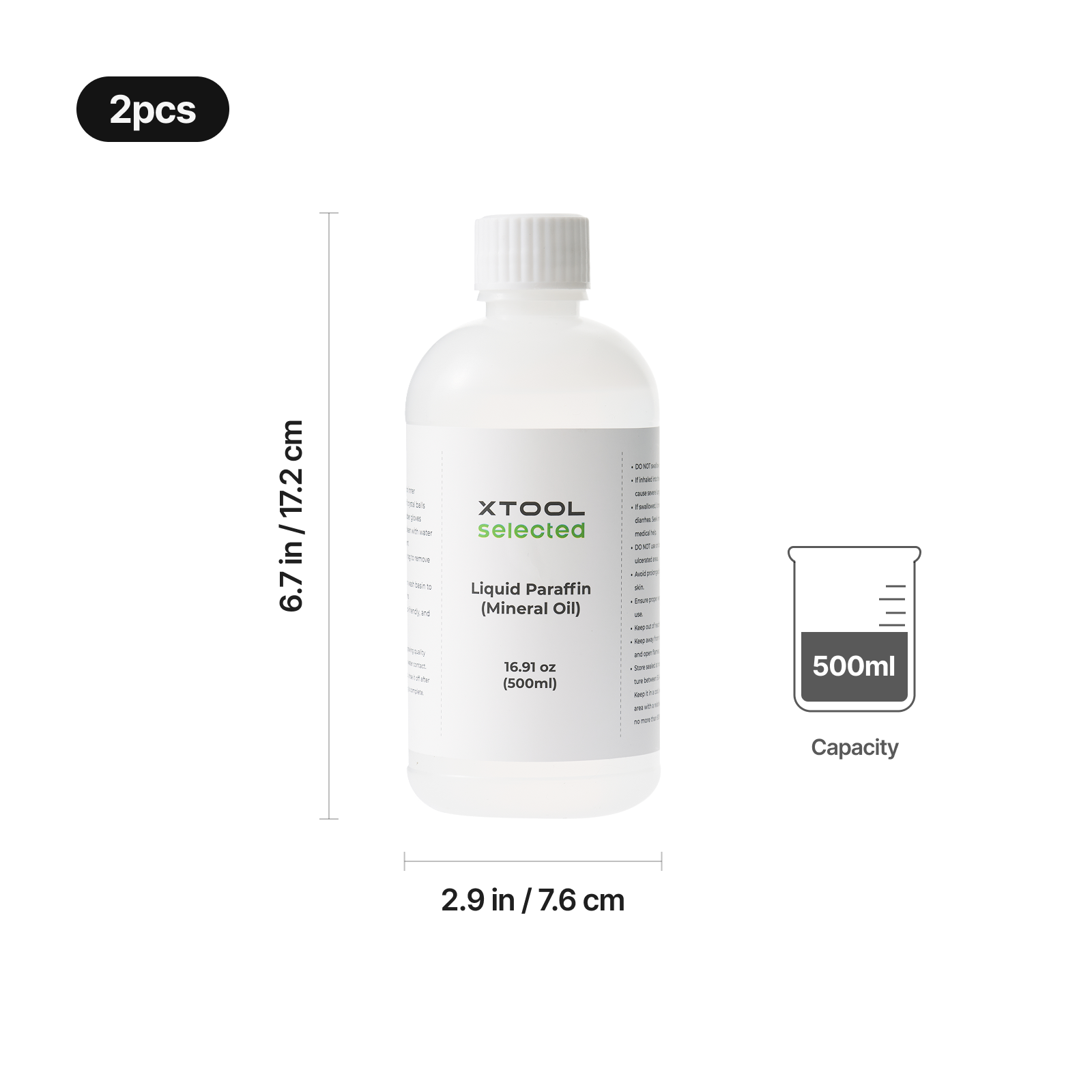 Inner Engraving Oil for Crystal Ball (500ml) - Image 3