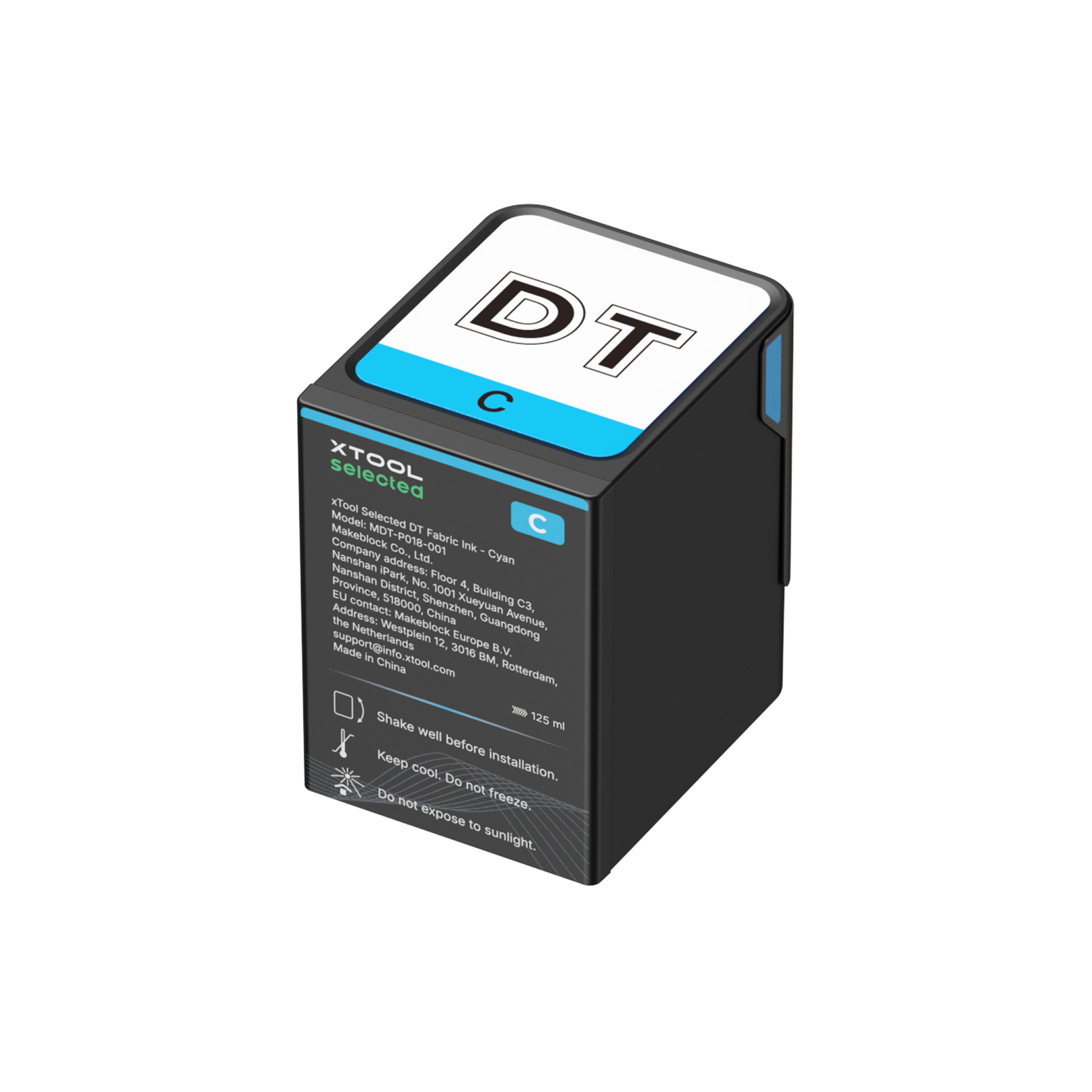 xTool Selected DT Fabric Ink for O1 Omni Printer - Image 6