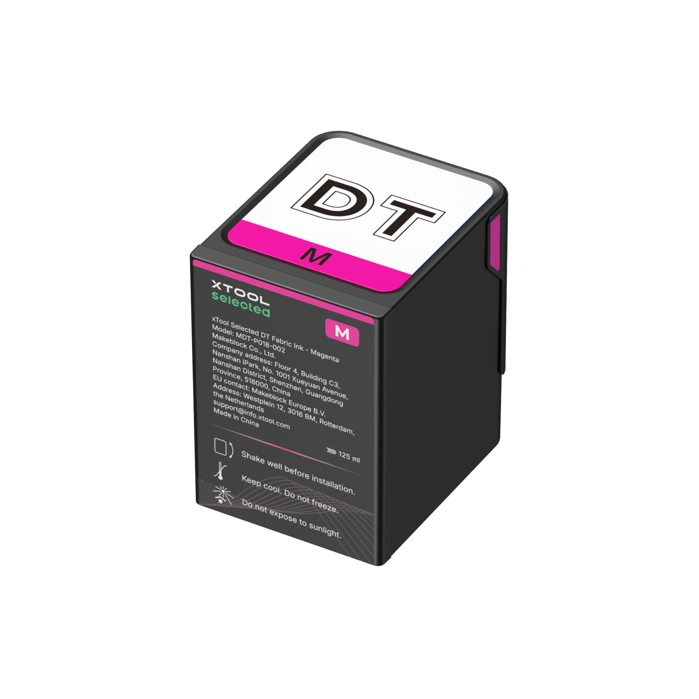 xTool Selected DT Fabric Ink for O1 Omni Printer - Image 5