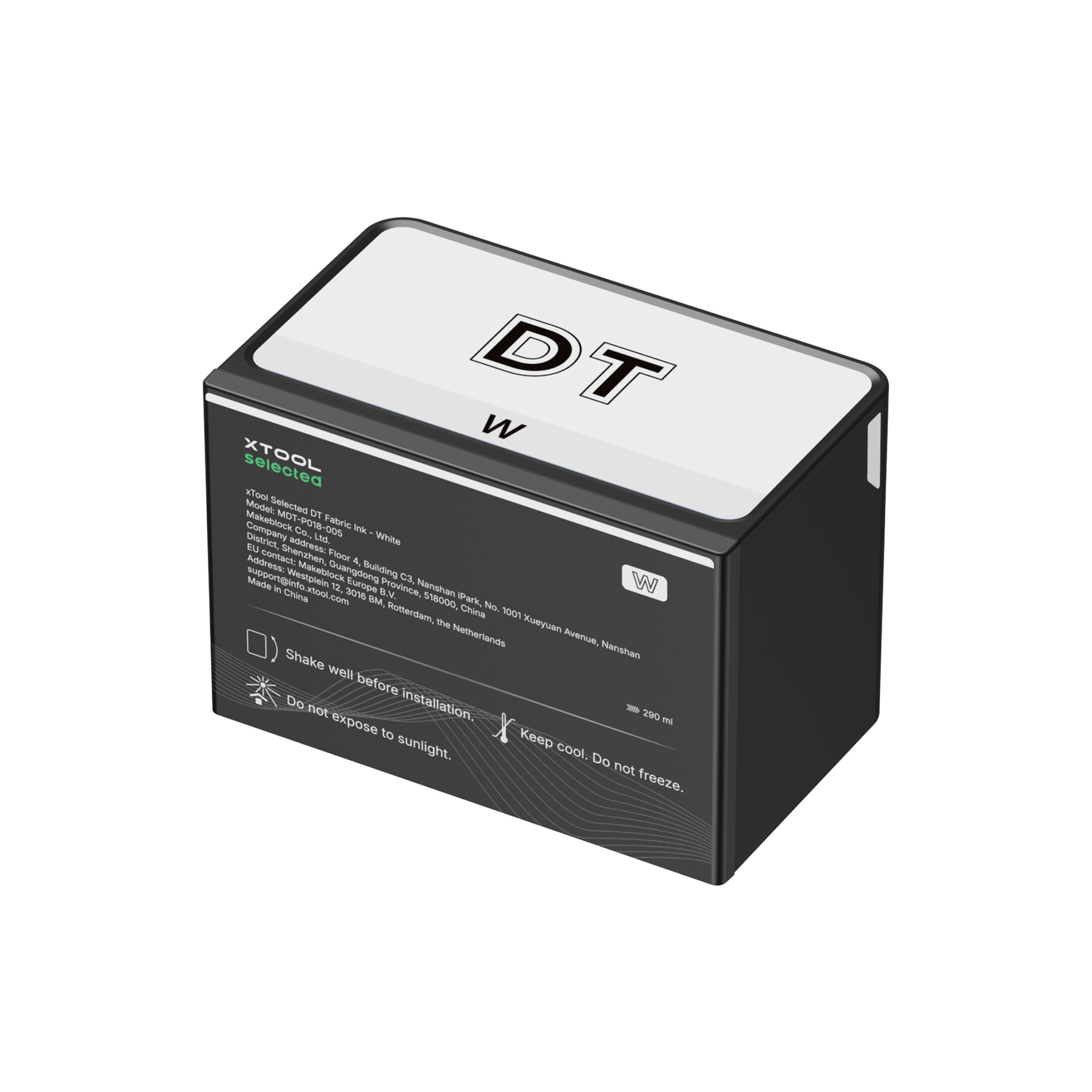 xTool Selected DT Fabric Ink for O1 Omni Printer - Image 2