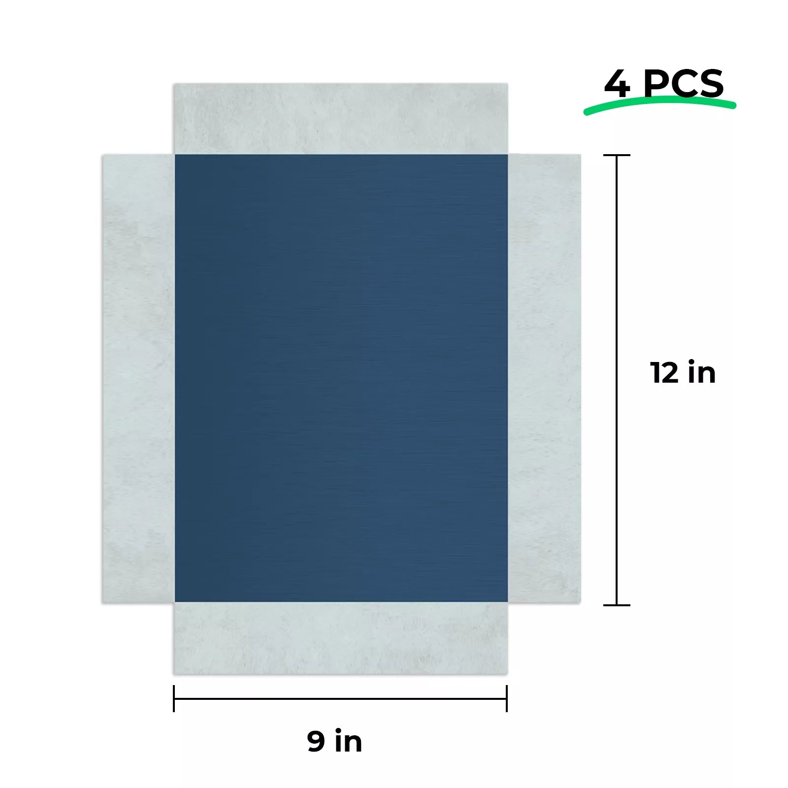 100 Mesh Coated Screen (4pcs) 9" x 12" - Image 3