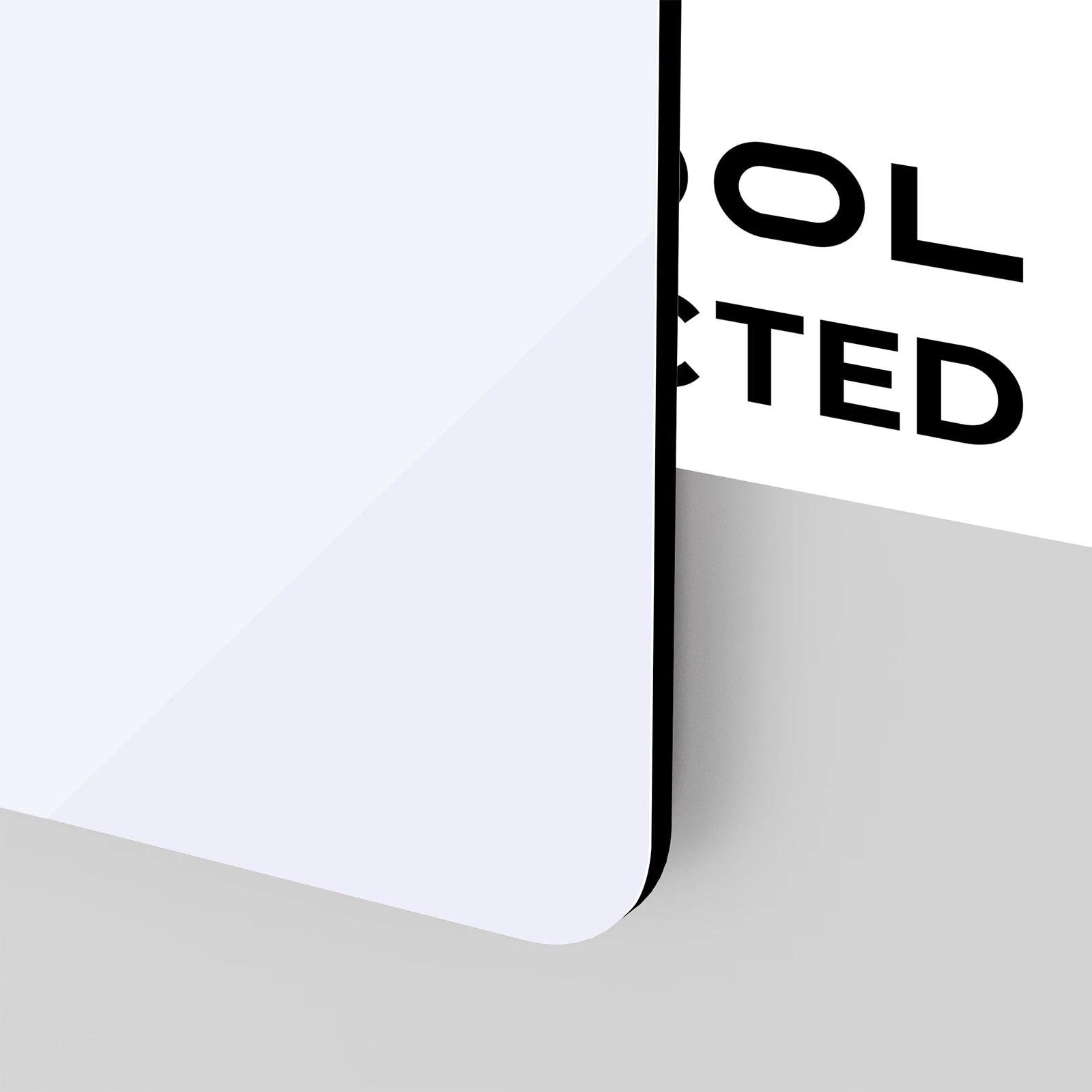1/8" Two-Tone Glossy Acrylic Sheet for Diode Laser Cutting (3pcs) - Image 12