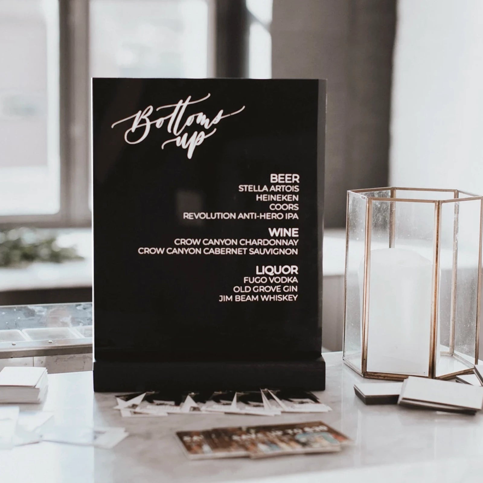 1/8" Two-Tone Glossy Acrylic Sheet (3pcs) - Image 21