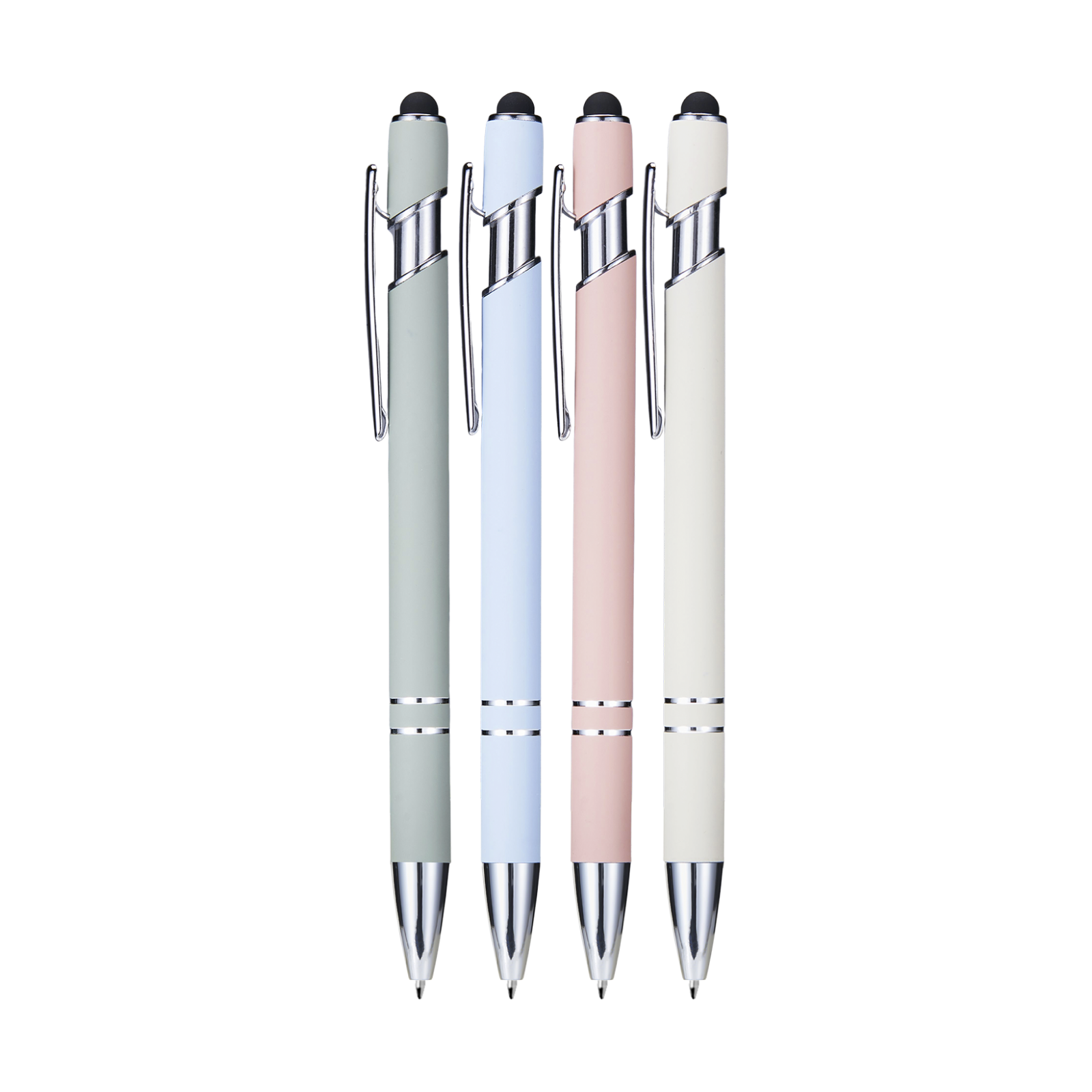 Ballpoint Pens with Stylus (12pcs) - Image 10