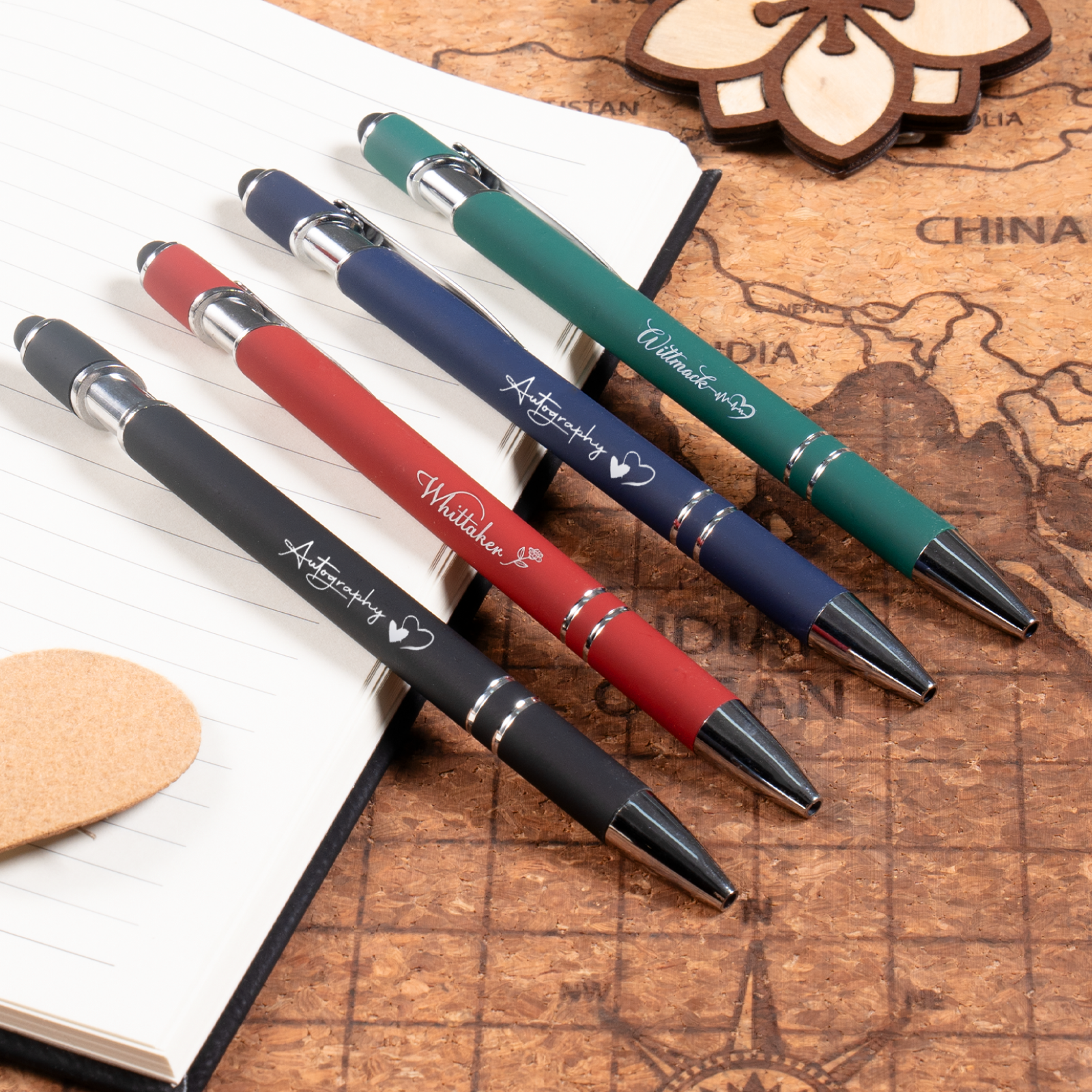 Ballpoint Pens with Stylus (12pcs) - Image 8