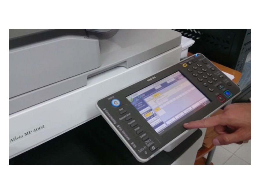 Ricoh Aficio MP 500 - Image 3