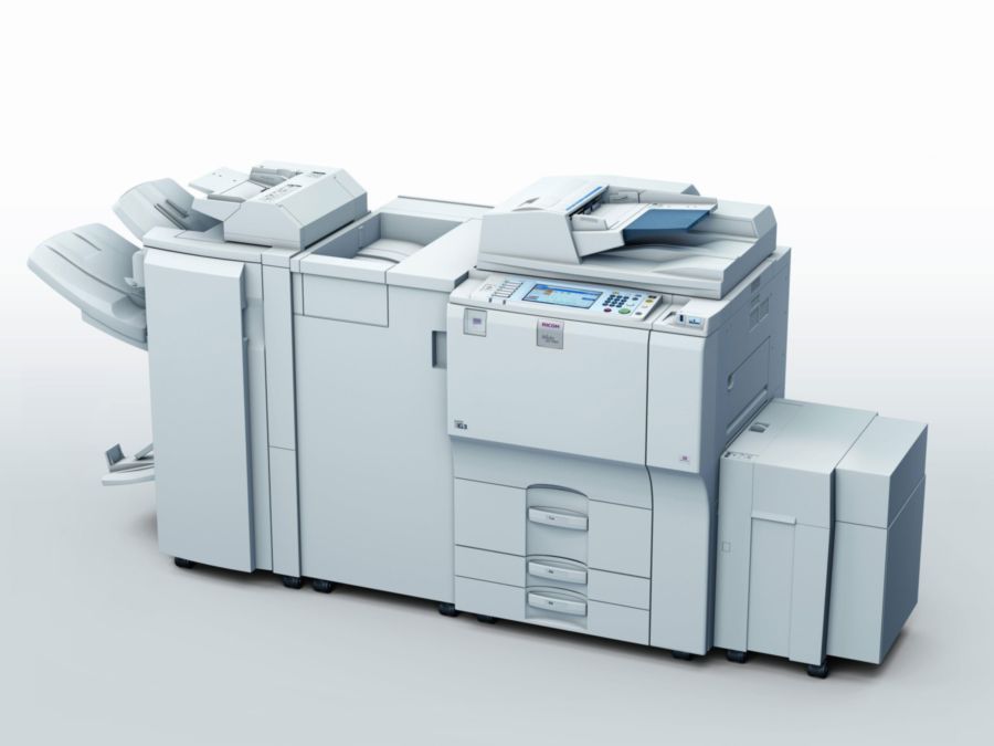 Ricoh Aficio MP 7001 - Image 4