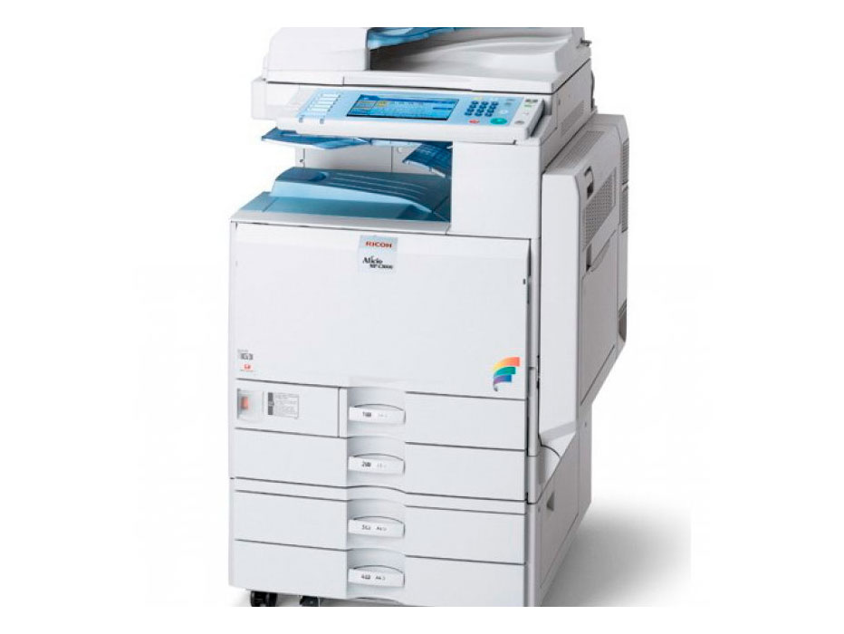 Ricoh Aficio MP C2000 - Image 2