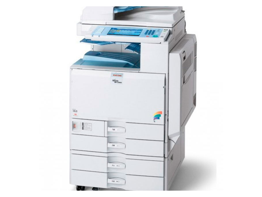 Ricoh Aficio MP C2000 - Image 3