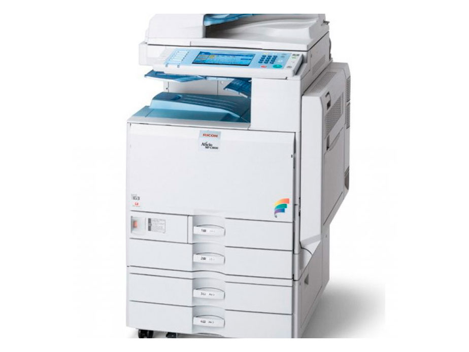 Ricoh Aficio MP C2000 - Image 4