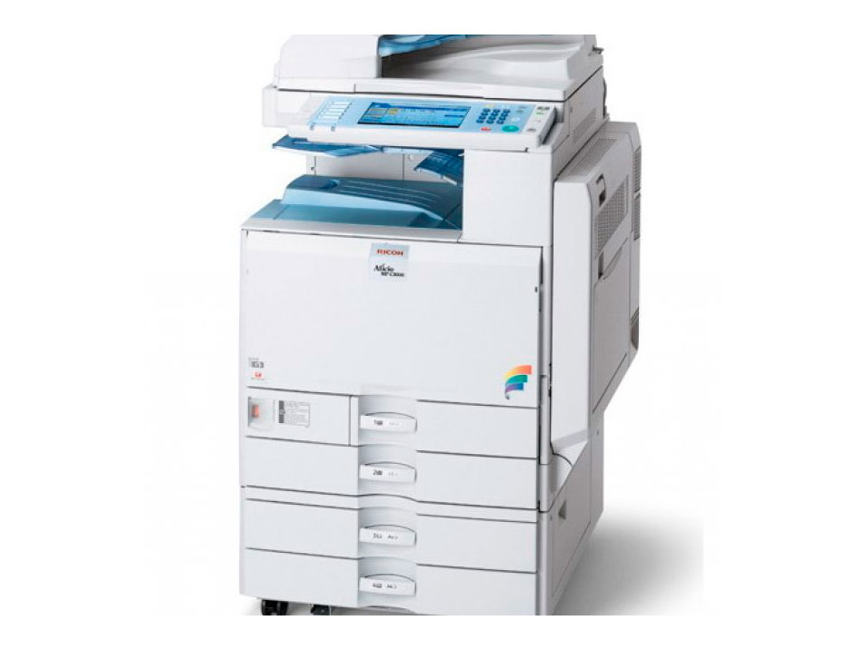 Ricoh Aficio MP C2500 - Image 5