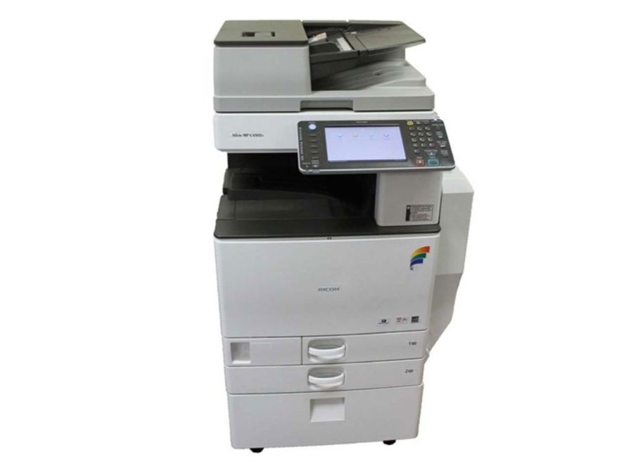 Ricoh Aficio MP C4502 - Image 4