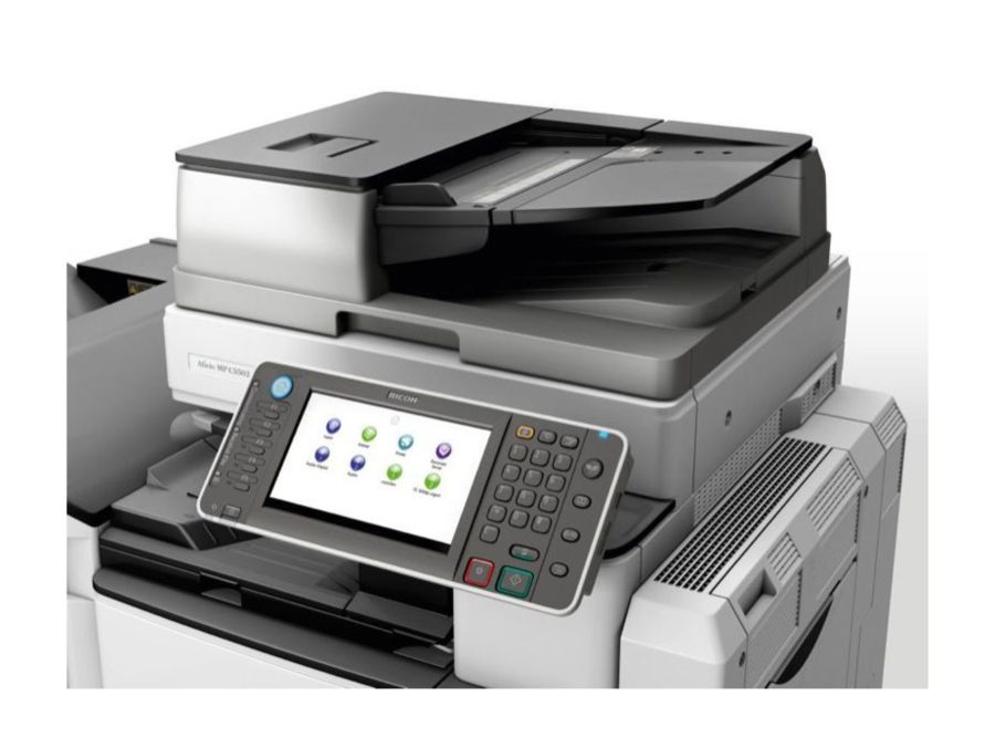 Ricoh Aficio MP C5502 - Image 5