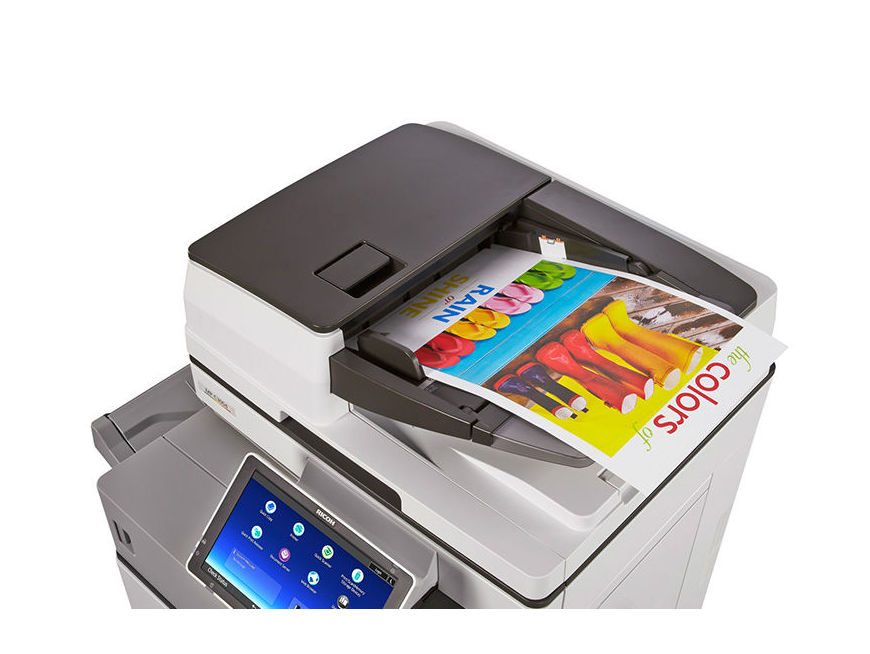 Ricoh GreenLine MP C6004 - Image 4