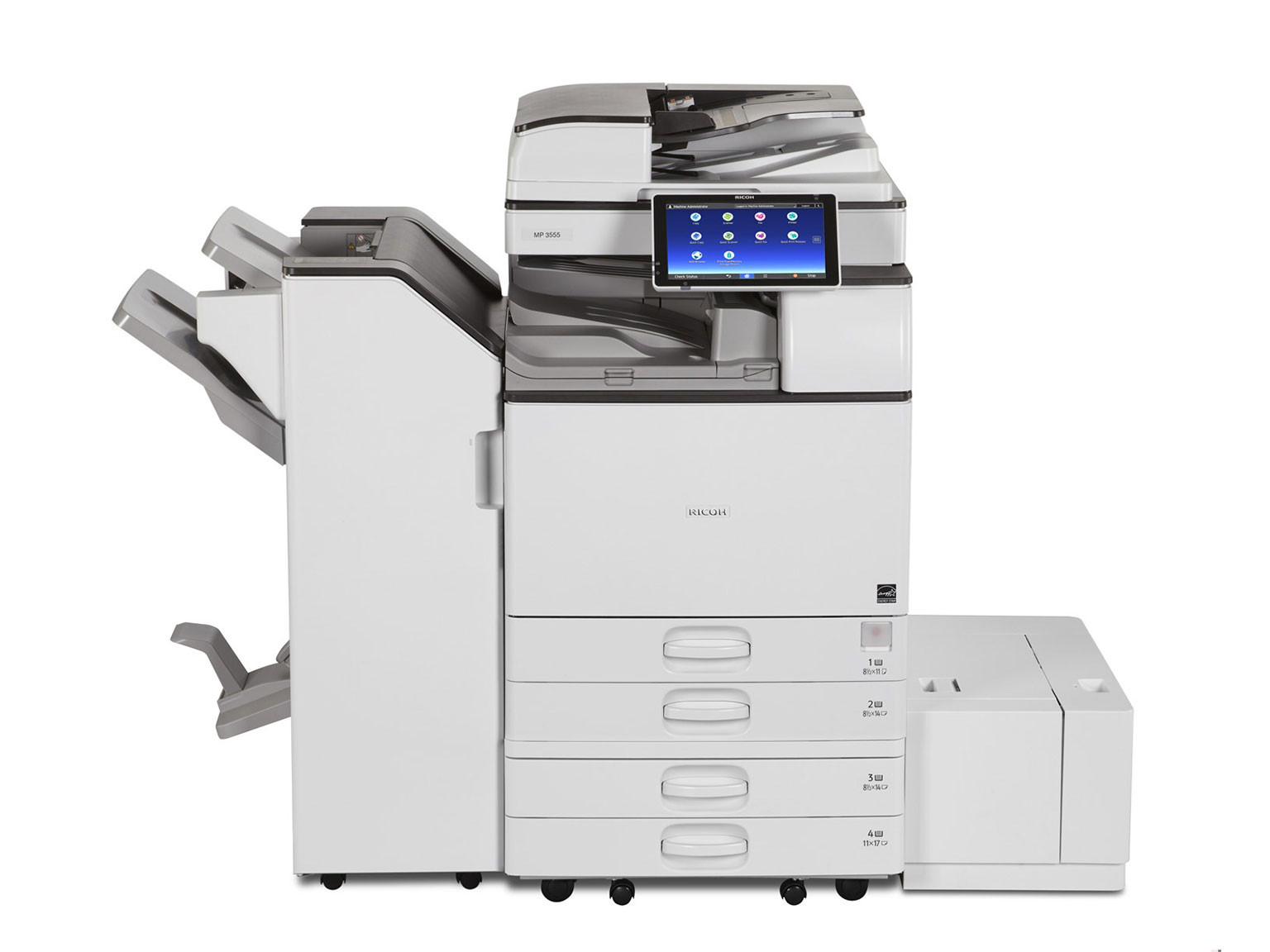 Ricoh MP 3555SPDF - Image 4