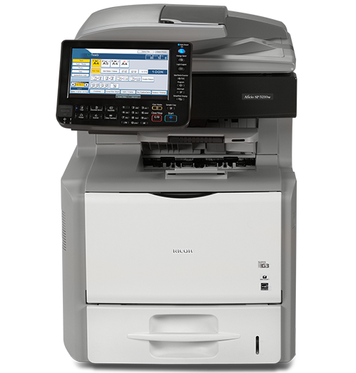 Ricoh Aficio SP 5210SF A4 Mono Laser Multifunction Printer