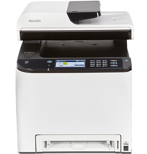 Ricoh Aficio SP C252SF A4 Color Laser Multifunction Printer