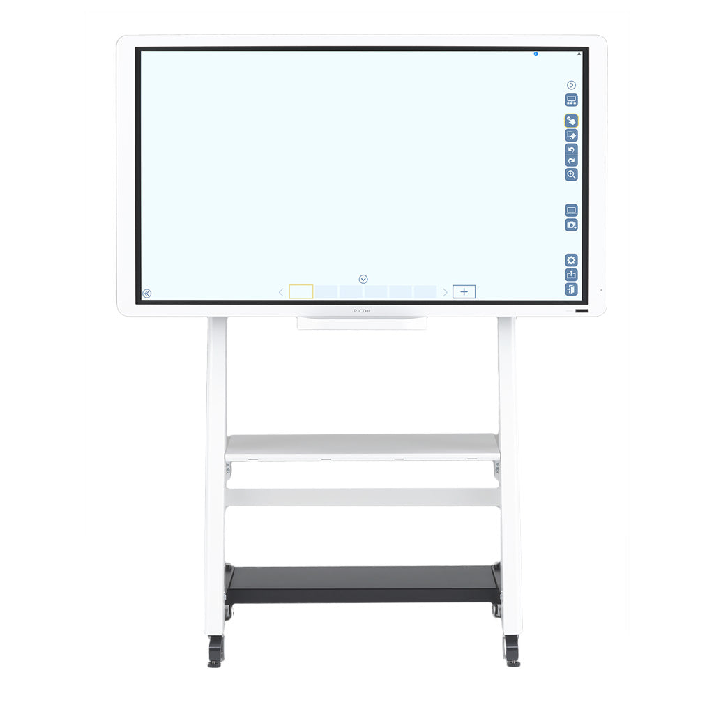 Ricoh D5520 55-inch LED Interactive Whiteboard with Stand